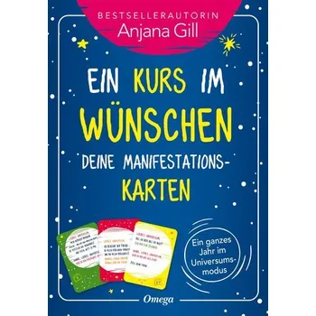 Osobní rozvoj Liebes Universum, erfüll mir meinen Herzenswunsch - Gill, Anjana