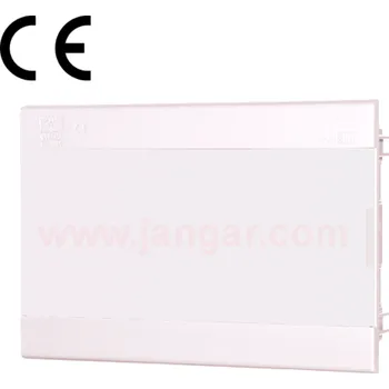 Rozvaděč Plastová rozvodnice 14 modulů, bílá dvířka, pod omítku - doprodej