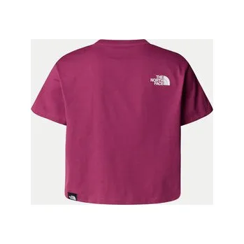 Pánské tričko The North Face T-Shirt Easy NF0A8DRQ Růžová Relaxed Fit M