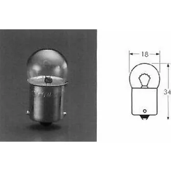 Autožárovka Žárovka směrového světla ( 12V 5W )