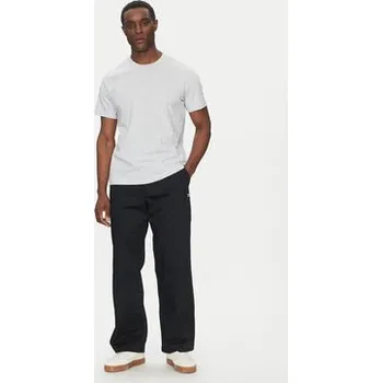 Pánské kalhoty Champion Kalhoty z materiálu 220715 Černá Regular Fit L