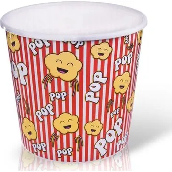 Dóza na potraviny Pohár plast popcorn 3,4 l - ORION domácí potřeby