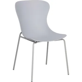 Jídelní židle Jídelní židle Diapo Intesi šedá moderní z polypropylenu snadné čištění