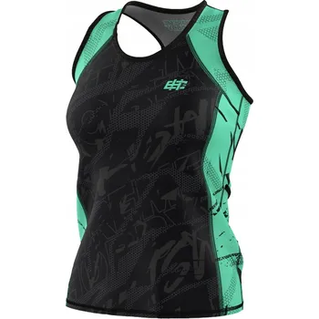 Tílko Dámské sportovní fitness bez rukávů EXTREME HOBBY NEO XL