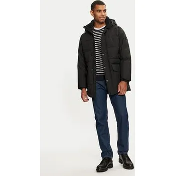 Pánská bunda Tommy Hilfiger Zimní bunda Rockie MW0MW36593 Černá Regular Fit S