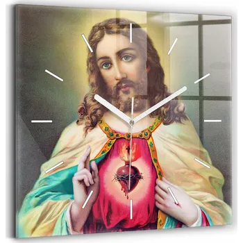 Hodiny Nástěnné hodiny SacroArte, vícebarevné, 30 cm