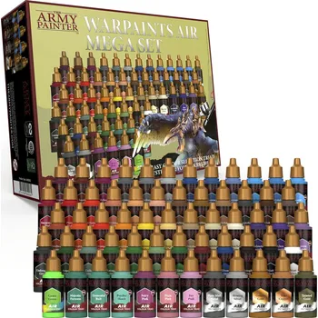 The Army painter Warpaints Air Mega Set