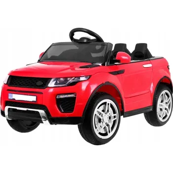autíčko RKToys Sportovní elektrické auto Rapid Racer červené