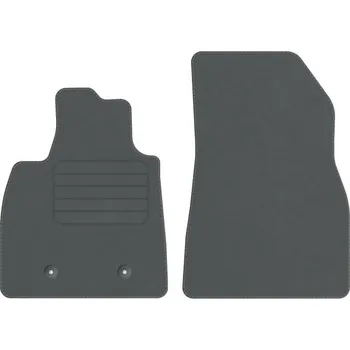 autokoberec Kobercové rohožky Edecor velurové 2 ks