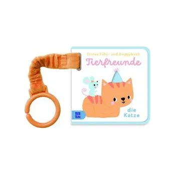 První čtění Erstes Fühl- und Buggybuch: Tierfreunde