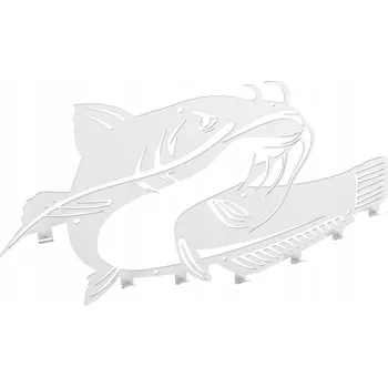 Věšák Šatní ramínko kovový MT3CH bílý