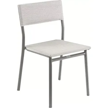 Venkovní jídelní židle ORON BatylineDUO šedá Galet