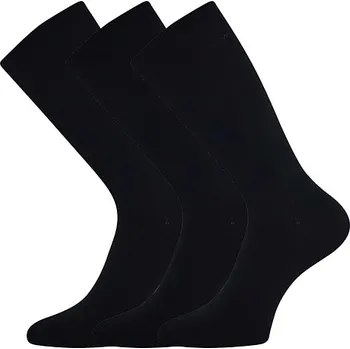 Dámské ponožky Boma® Ponožky Ekol 3pár Barva: černá, Velikost: 43-46 (29-31)