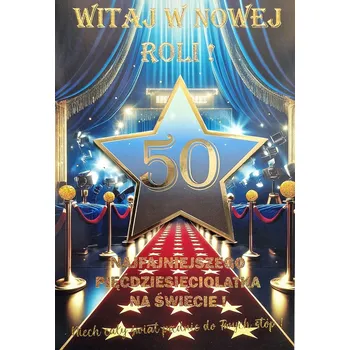 Přání k 50. narozeninám 4K