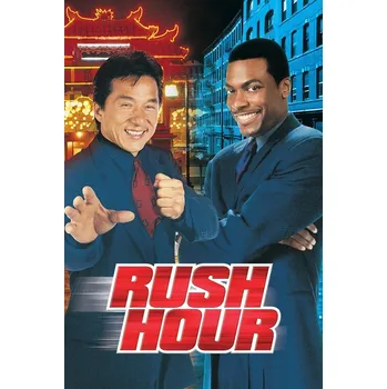 Plakát Plakát, Obraz - Rush Hour (1998)