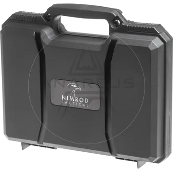 Nimrod Nimrod transportní kufr pro pistoli, 31x27x7,5 cm (Pre-Cut) - Černá
