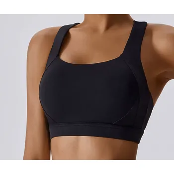 Podprsenka Sportovní podprsenka be-AM FIT - černá Velikost: XL