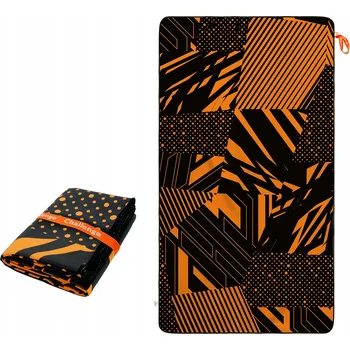 Ručník RUČNÍK Z MIKROVLÁKNA 80 x 150 cm CHALLENGE KOUPELOVÝ SPORT