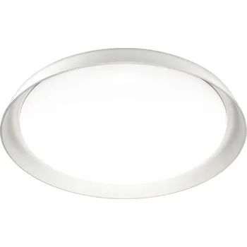 Kulatý Stropní Svítidlo bílé Ledvance Smart+ Ø43cm 24W 3000K-6500K WiFi stmívatelné