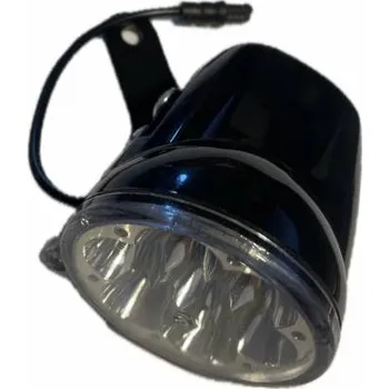 Motorová koloběžka Světlo přední LED pro elektro koloběžky - 36V