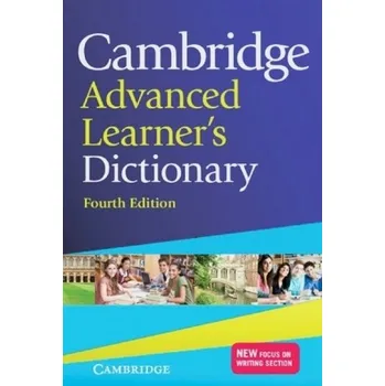 Slovník Cambridge Advanced Learner's Dictionary (Fourth edition)