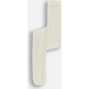 Dívčí Punčocháče s ecru vzorem 104/110 Coccodrillo WC5