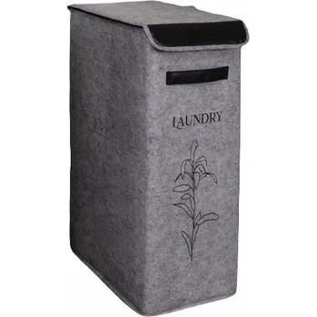 Koš na prádlo Volně stojící koš na prádlo Easyform 60 l šedý
