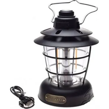 Retro kempingová lampa