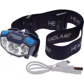 Čelová svítilna