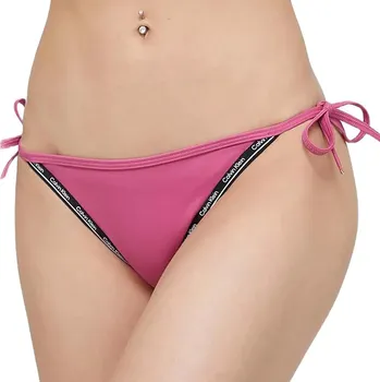 Dámské plavky Dámské plavky Core Logo Tape KW0KW01992-VUX - Calvin Klein S