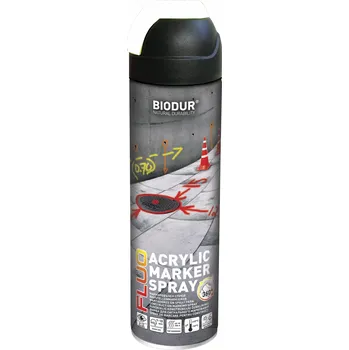 Barva ve spreji Biodur geodetická Barva bílá 500 ml