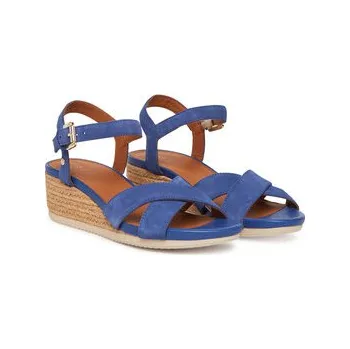 Dámská obuv Geox Espadrilky D Ischia Corda D55HHB 00020 C4028 Modrá 41