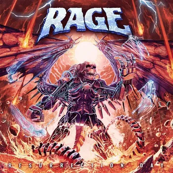 Zahraniční hudba Rage - Resurrection day, 1CD, 2021