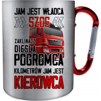 Hrneček CHCI TRIČKA PRO ŘIDIČE VLÁDCE SILNIC kovový 330 ml