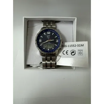 Hodinky ETT Eco Tech Time ETT EGS-11552-31M Solar Drive Radio Controlled Professional 43mm 10ATM - SECOND HAND