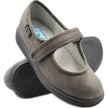 Dámské pantofle DÁMSKÉ BOTY DR ORTO - 462D001 PRO DIABETICKOU NOHU na suchý zip velikost 40