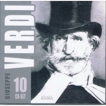 Zahraniční hudba 10 cd Aida Otello Nabuco Requiem Giuseppe Verdi CD