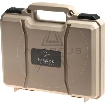 Nimrod Nimrod transportní kufr pro pistoli, 31x27x7,5 cm (PnP) - Písková