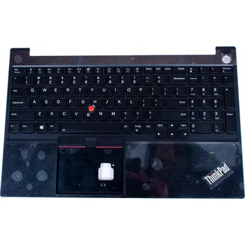 Náhradní klávesnice pro notebook Opěrka dlaní s podsvícenou klávesnicí černá Lenovo ThinkPad E15 2., 3. a 4. generace