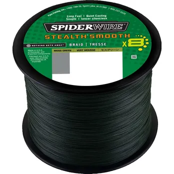 Šňůra Spiderwire Stealth Smooth 8 Zelená METRÁŽ Varianta: STEALTH SMOOTH8 ZELENÁ 2000M 0,15MM 16,5KG