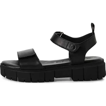 Dámské sandále Tamaris 1-28209-44-001 Dámské sandály na klínku černé 39