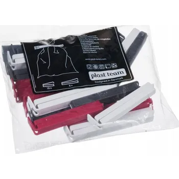Obraz Plast Team Klipy na sáčky 18 ks 3038 Červené