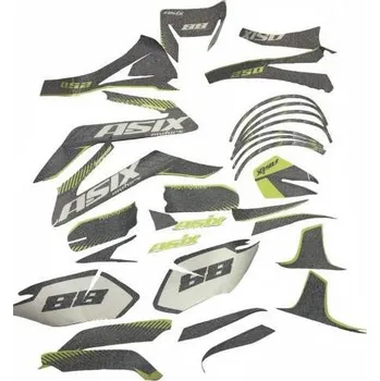 Polep vozidla Polepy sada XMOTOS XB88 ExtremeRide Zelená