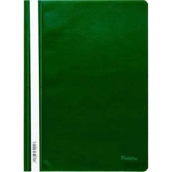 Měkký pořadač PP DOTTS 20 ks tmavě zelený