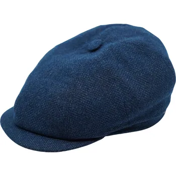 Čepice Pánská modrá zimní vlněná bekovka - Mayser Seven Velikost: 59 cm (L)
