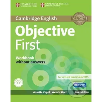 Cizí jazyk Objective First Workbook without Answers with Audio CD - Annette Capel Cambridge University Press
