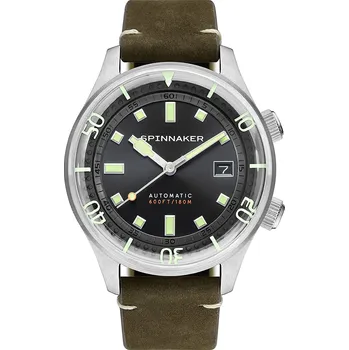 Hodinky Spinnaker SP-5062-02 Bradner Automatic 42mm 18ATM
