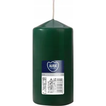 Svíčka Tradiční parafínová svíčka Bez vůně Bispol 1 ks