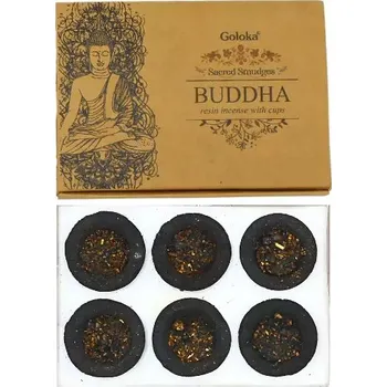 Vonná tyčinka Vonné tyčinky Goloka Buddha