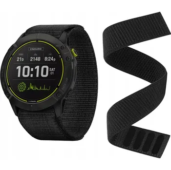 Řemínek na hodinky Řemínek RZAKcesoria pro Garmin 20mm černý